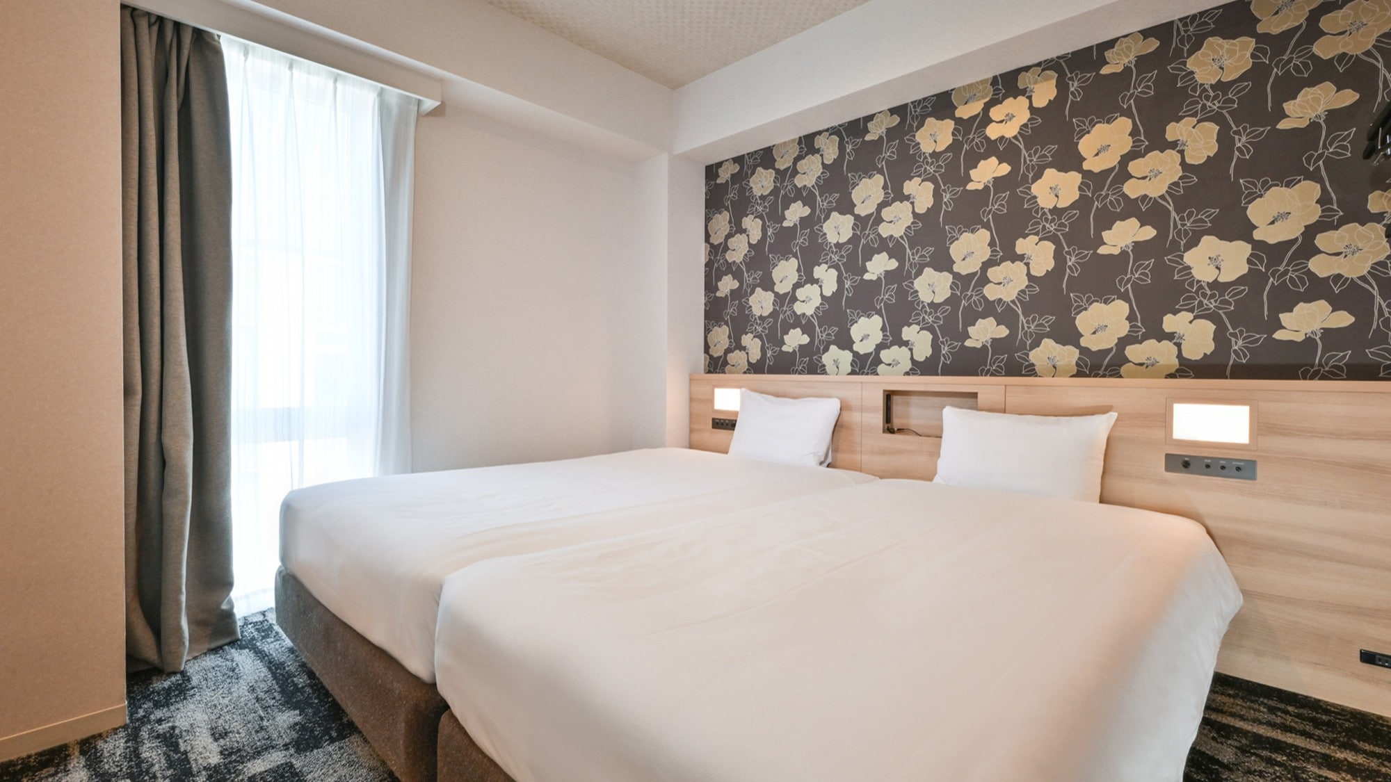 Kamar Eksekutif Twin (Bebas Rokok) 21,25㎡