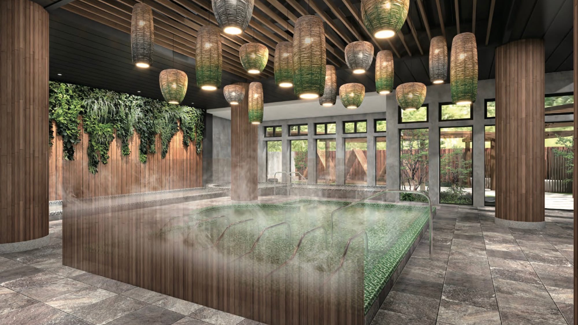 [SPA Area - Ruriyu -] [Bade Zone] The popular swimsuit zone has been completely renewed! (From April 24th)