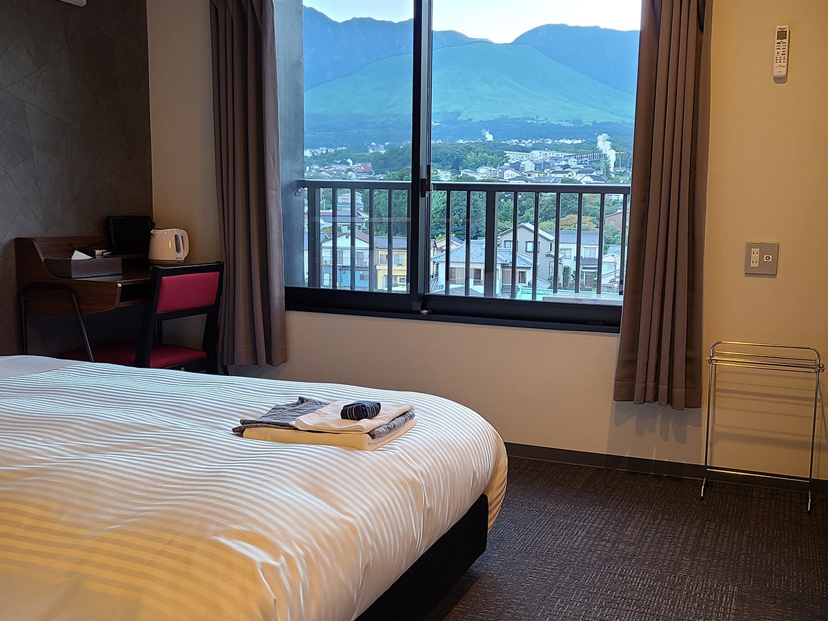Main guest room - Twin room, mountain side -