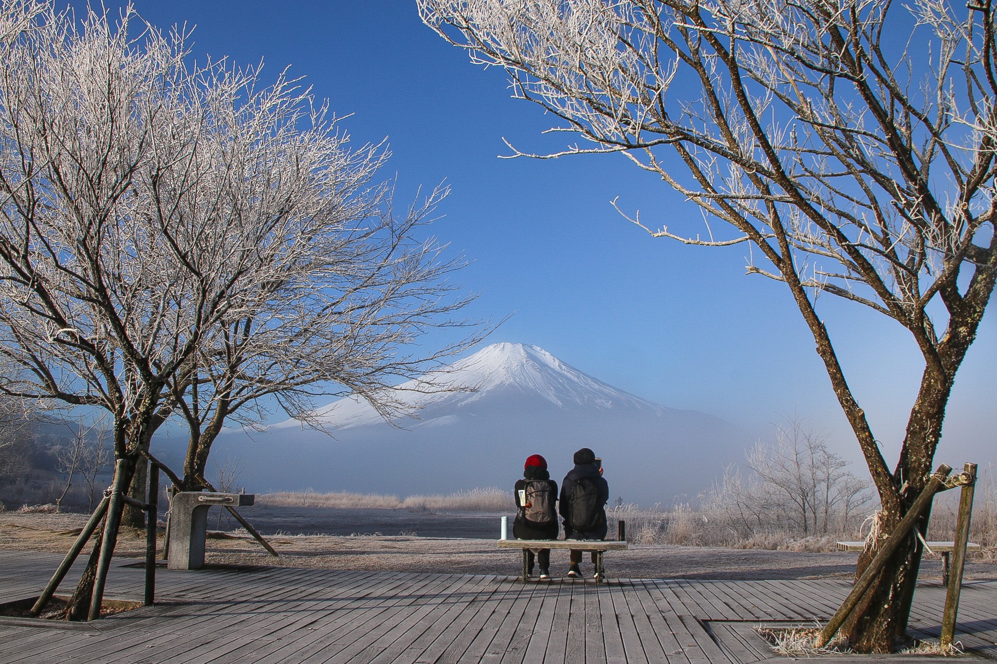 Yamanakako rime ice 1