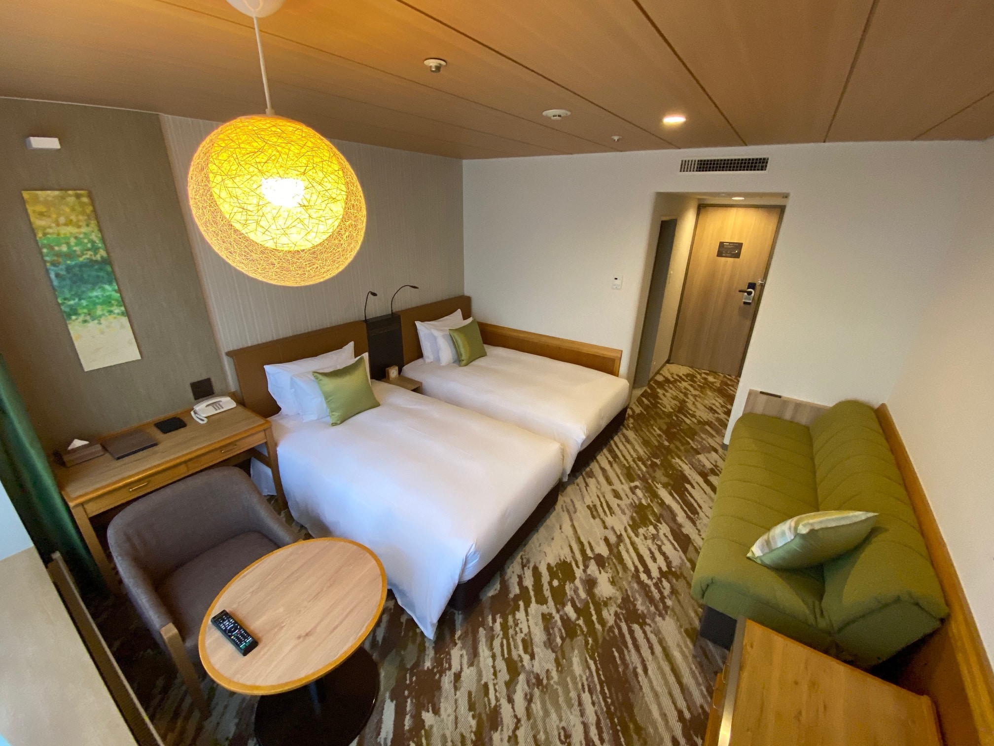 Karuizawa Prince Hotel West Twin Room
