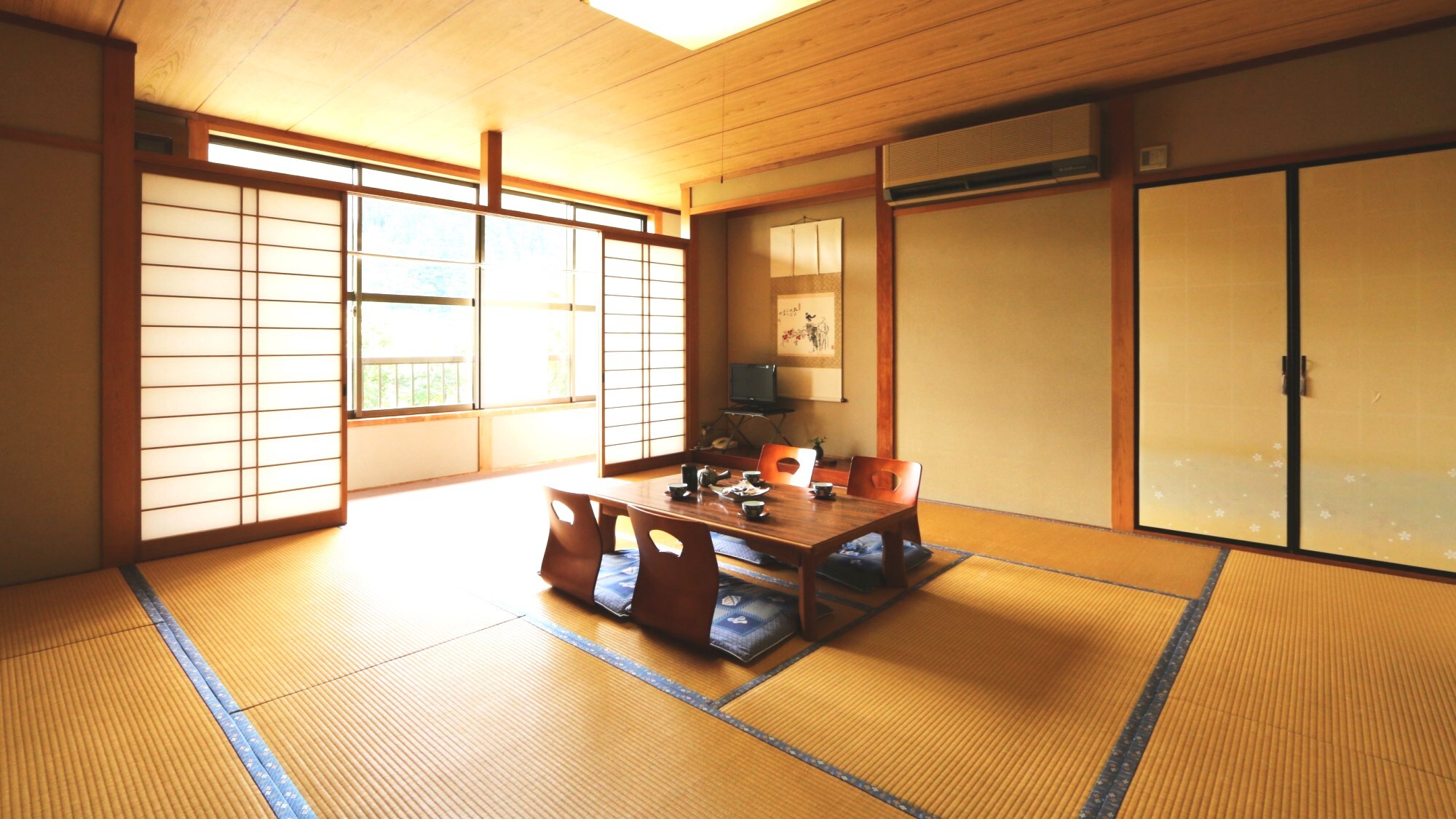 Guest room_New building 12 tatami mats