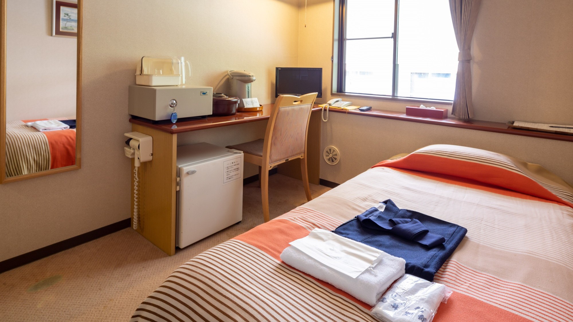 [Non-smoking] Main building/Business use. We have all the necessary preparations, so it is also recommended for business customers.