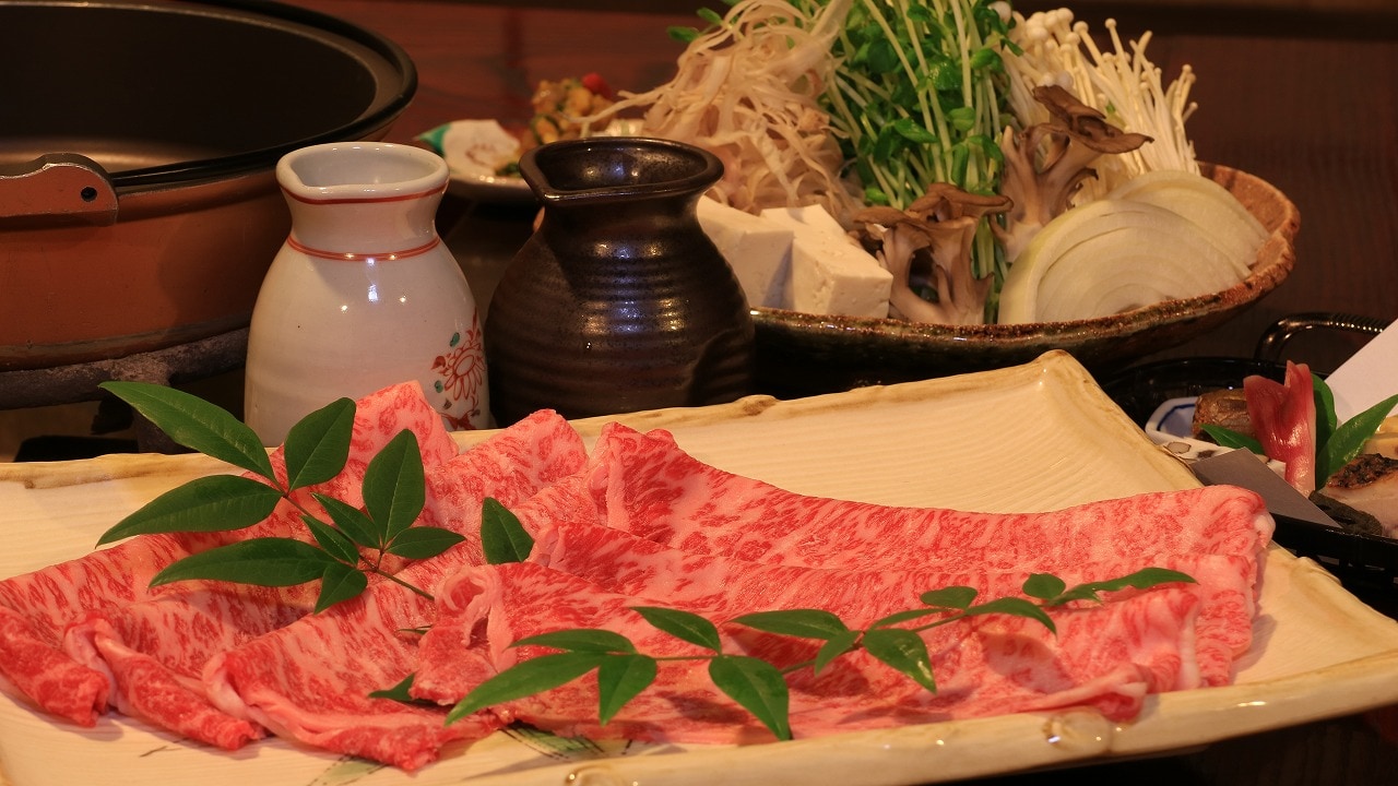 A5 Sukiyaki Khóa học Thăn bò