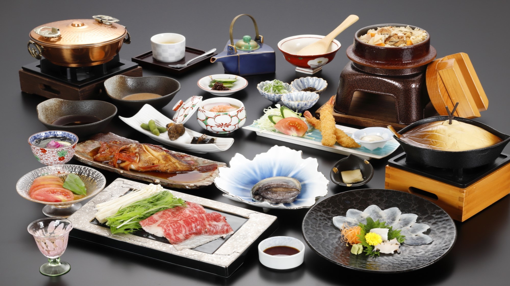[Trial Kaiseki] Reasonably priced dishes that we are proud of.