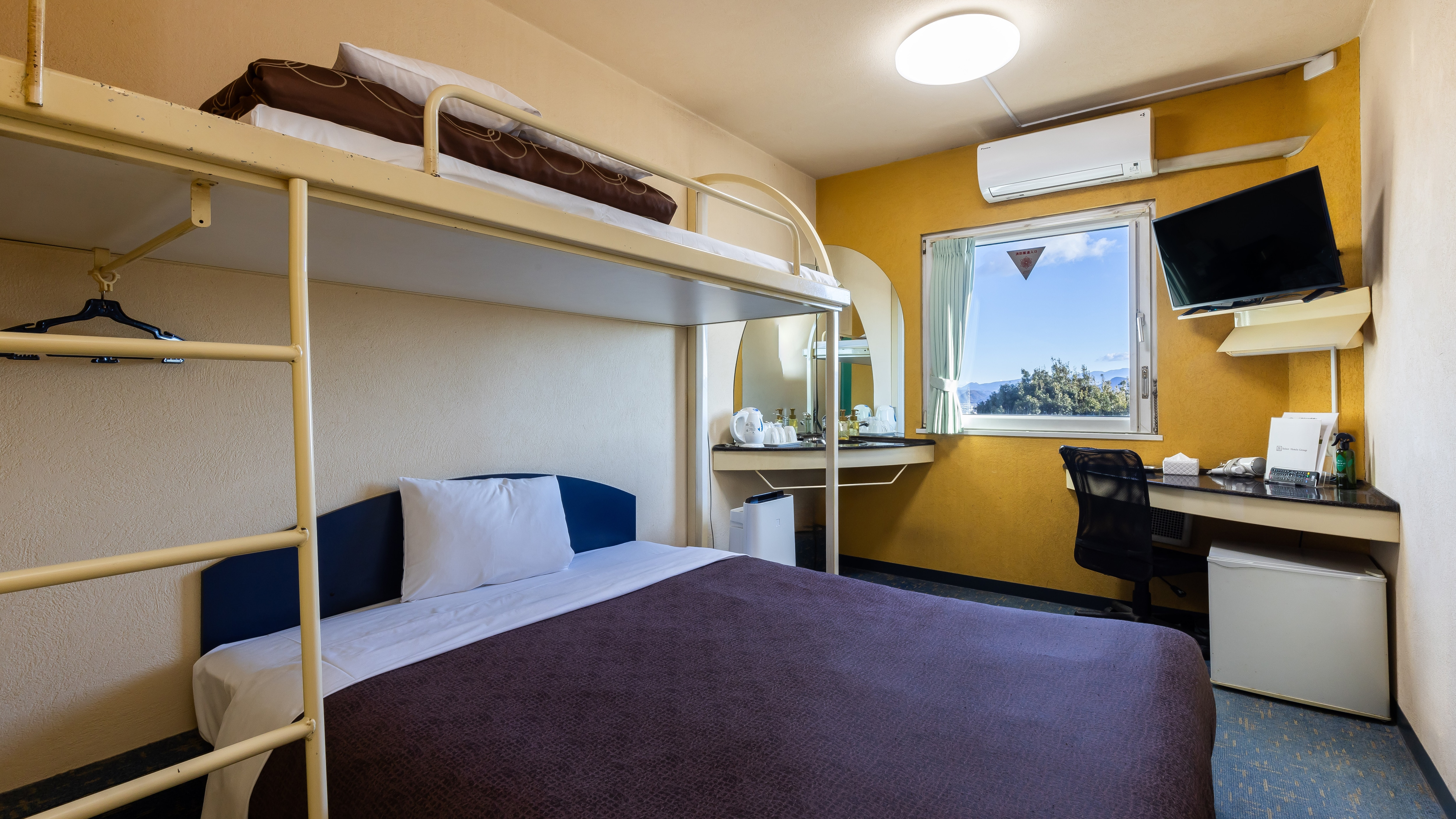 [Guest room] Double room