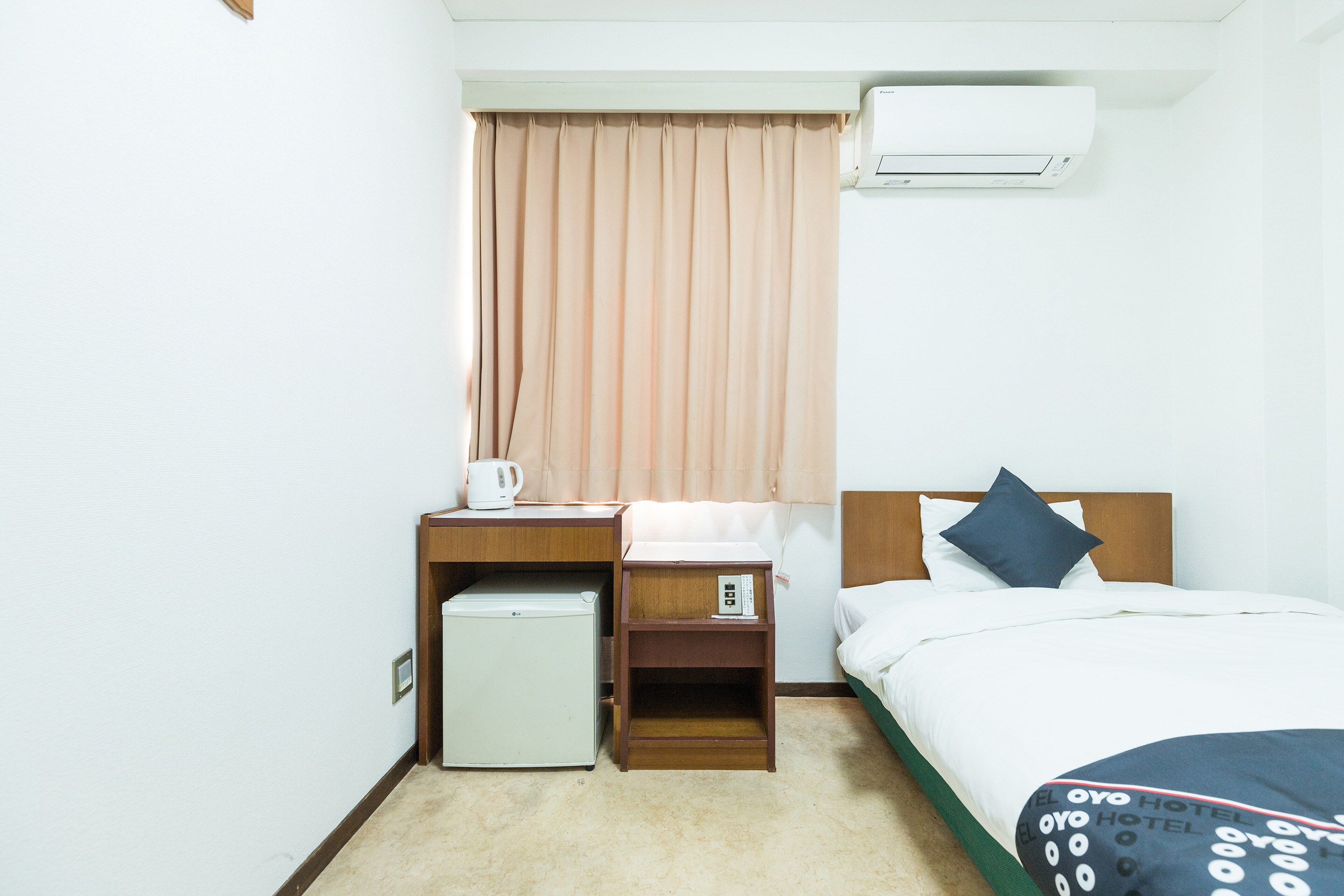 [Merokok] Kamar semi-double