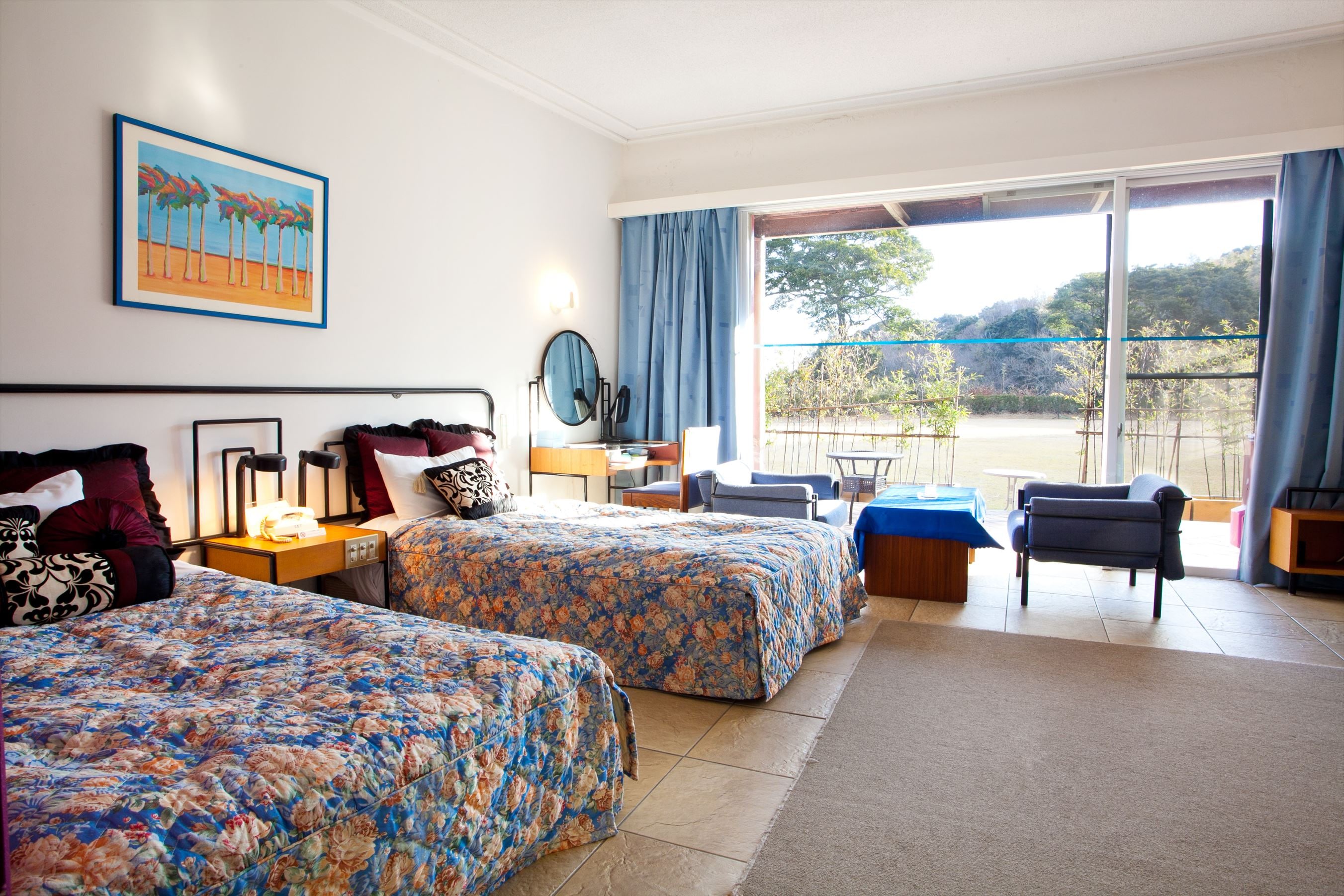 Accommodation room [smoking]