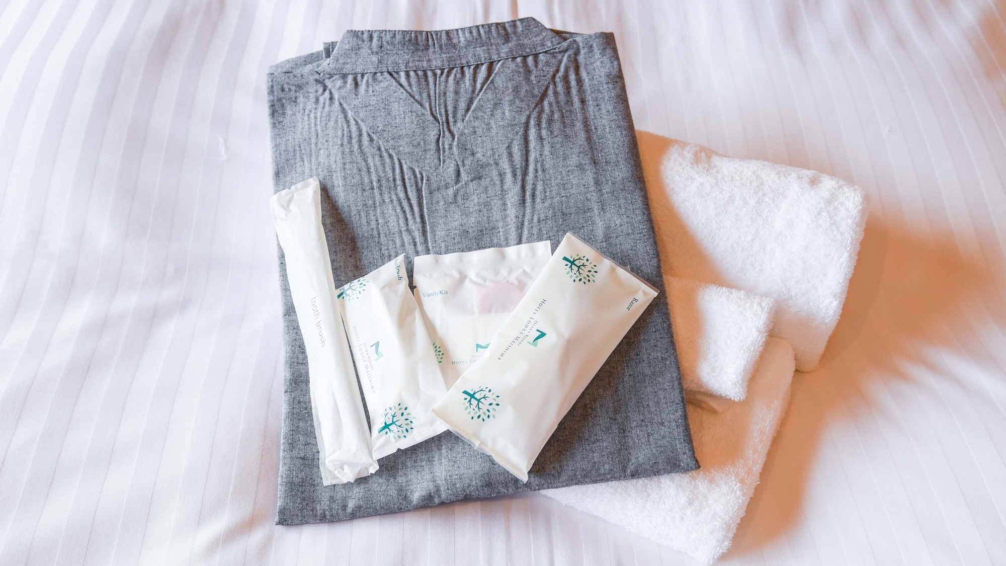 * [Room (New Building Nest Amenity)] We have a wide variety of toothbrushes, towels & hellip ;, etc.
