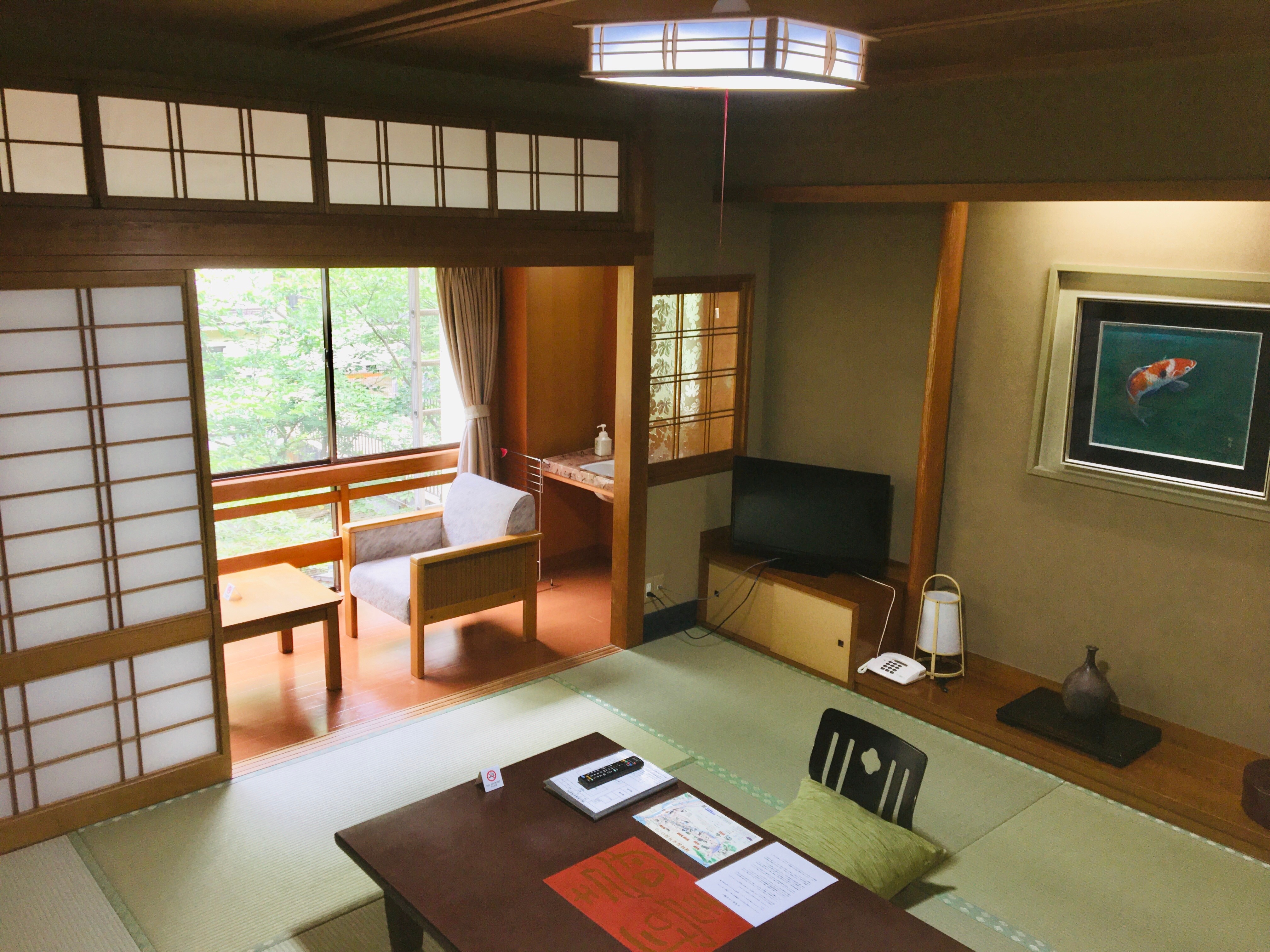 Regular guest room 8 tatami mats, an example