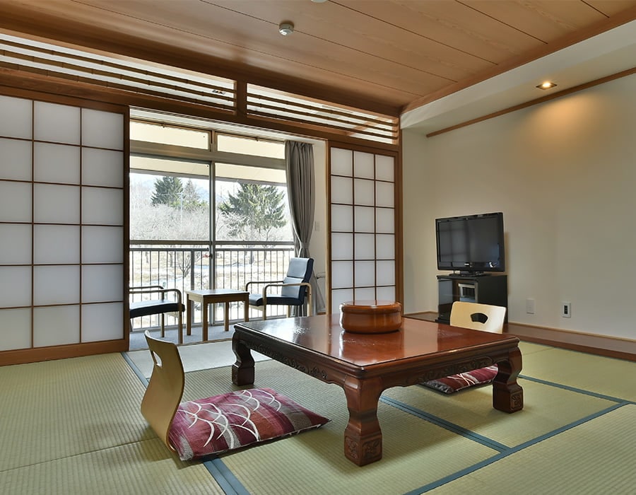 ห้องญี่ปุ่นตึกเก่า