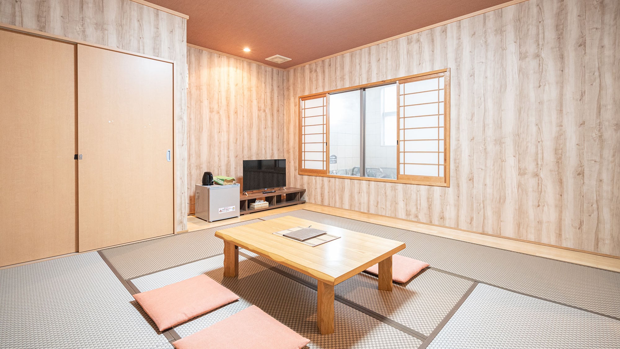 ・[Orange] 8 tatami Japanese-style room with private indoor bath (example)