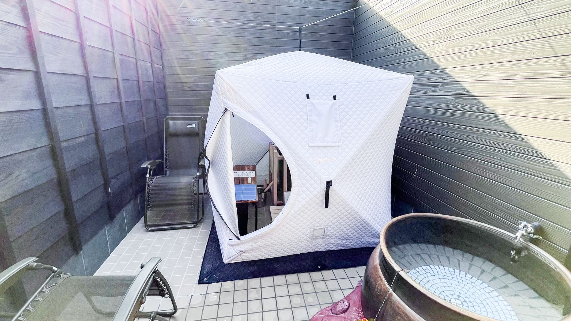■101-106■ Penginapan sumber air panas glamping