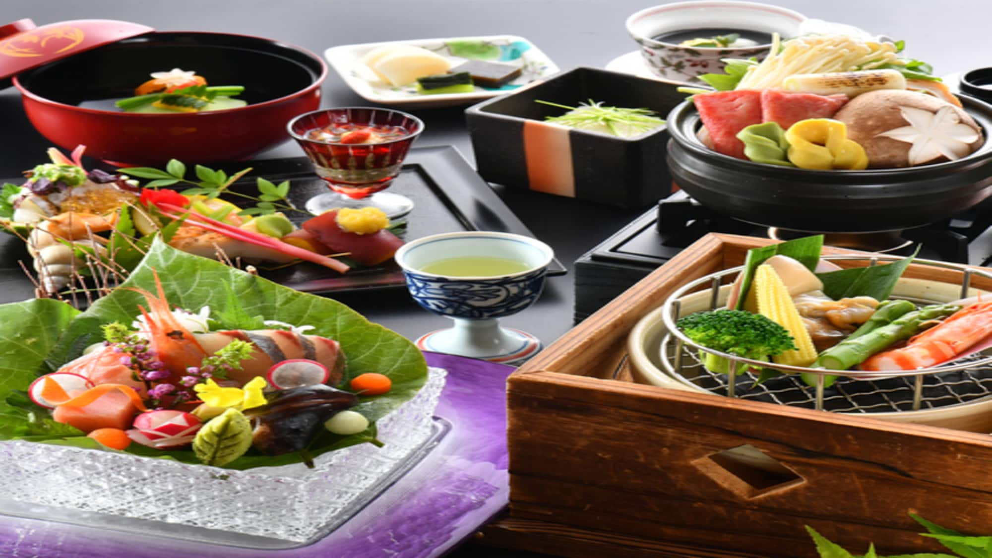 [Cuisine image] Kiwami Kaiseki