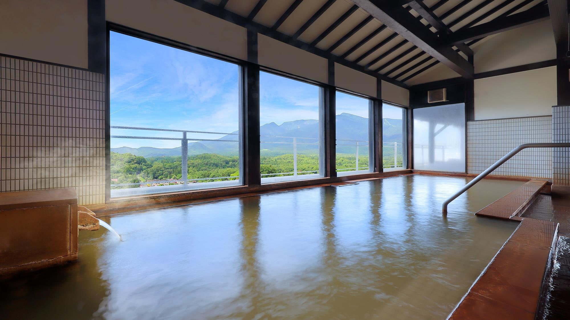 Nikmati perjalanan sehari ke Togatta Onsen di pemandian terbuka besar "Yunosato"