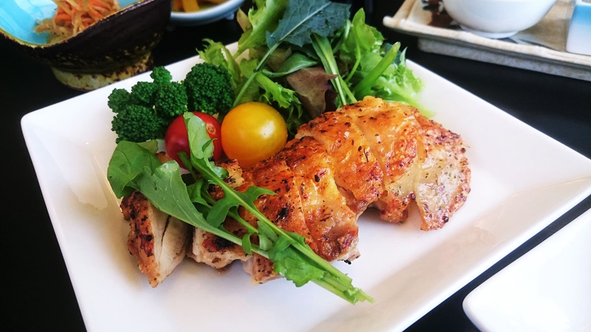 [Hoki set meal] Main meat dish