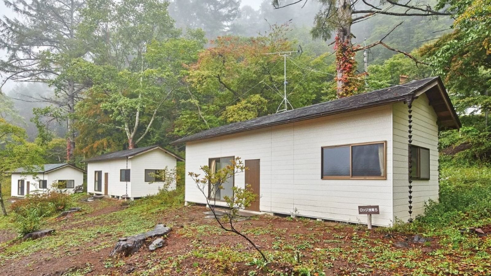 [Lodge/8 tatami mats + 6 tatami mats] A warm space like a mountain hut (with toilet)