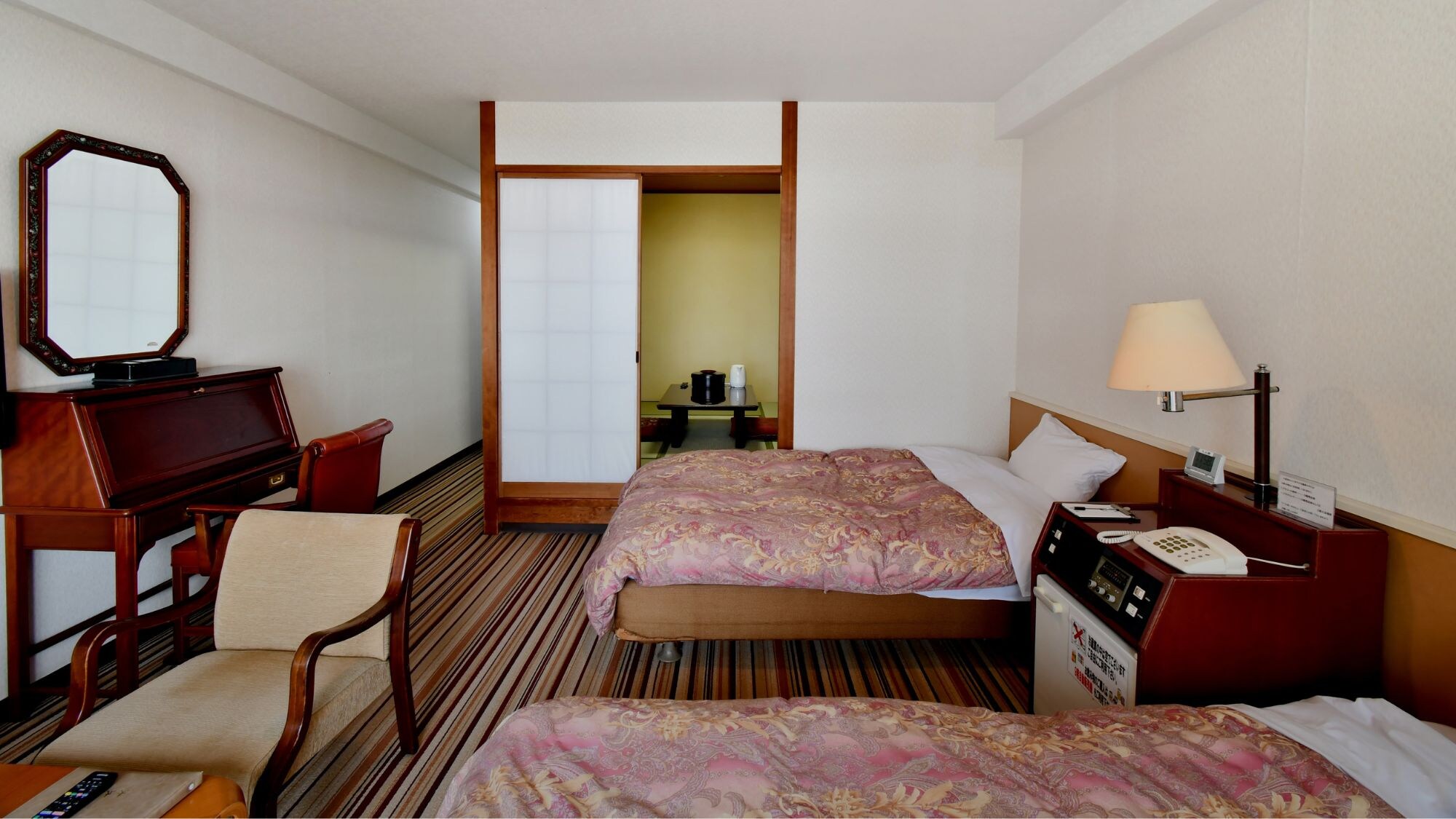 [South Wing] Harbor View Japanese-Western Deluxe Twin