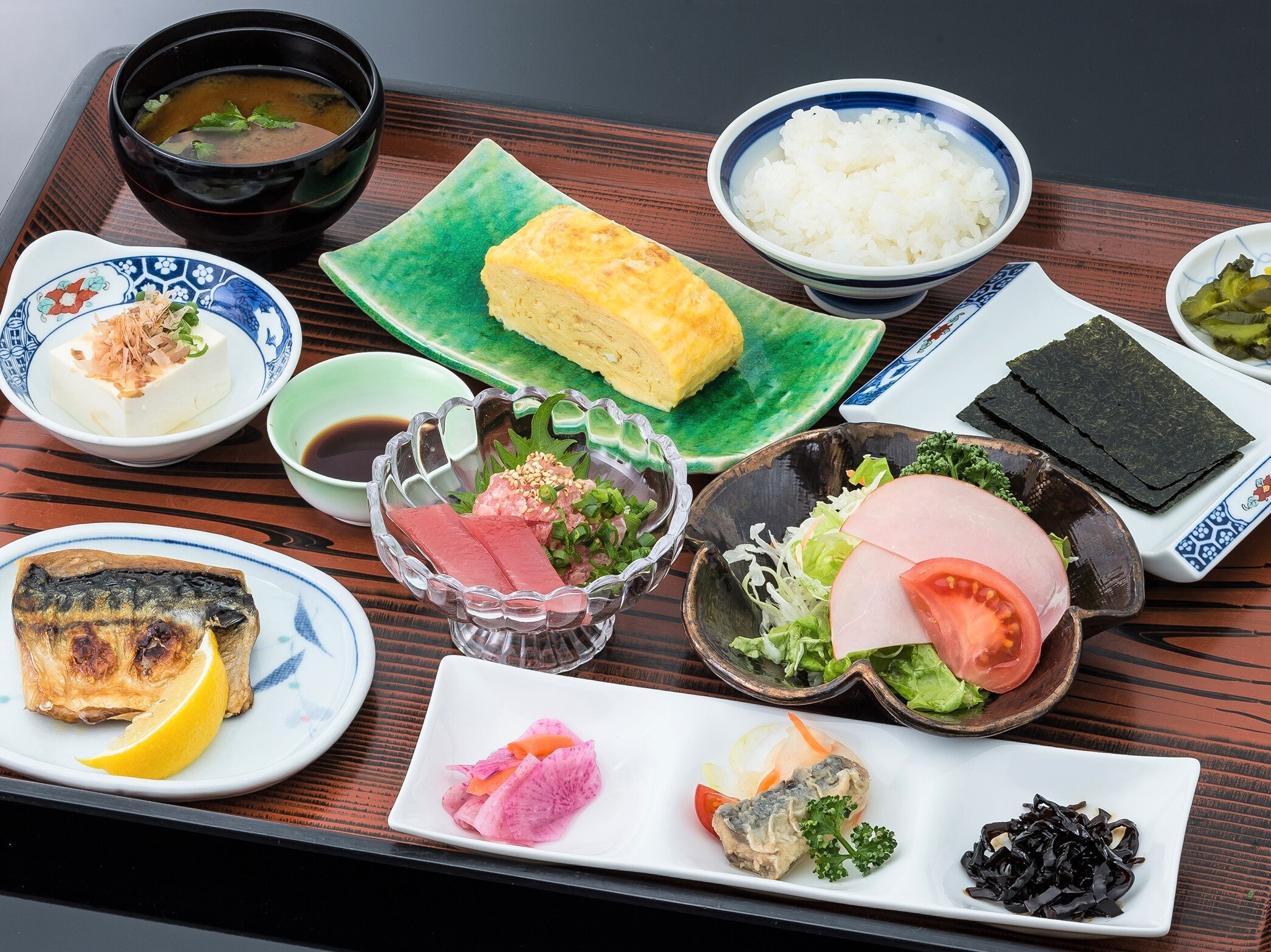 Japanese breakfast