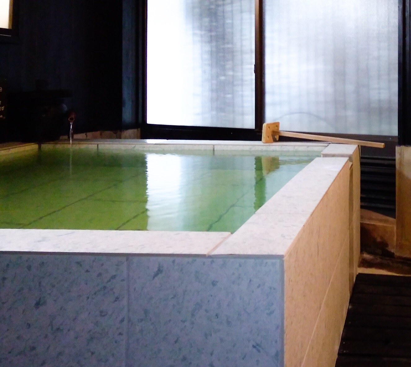 The renovated San-no-yu