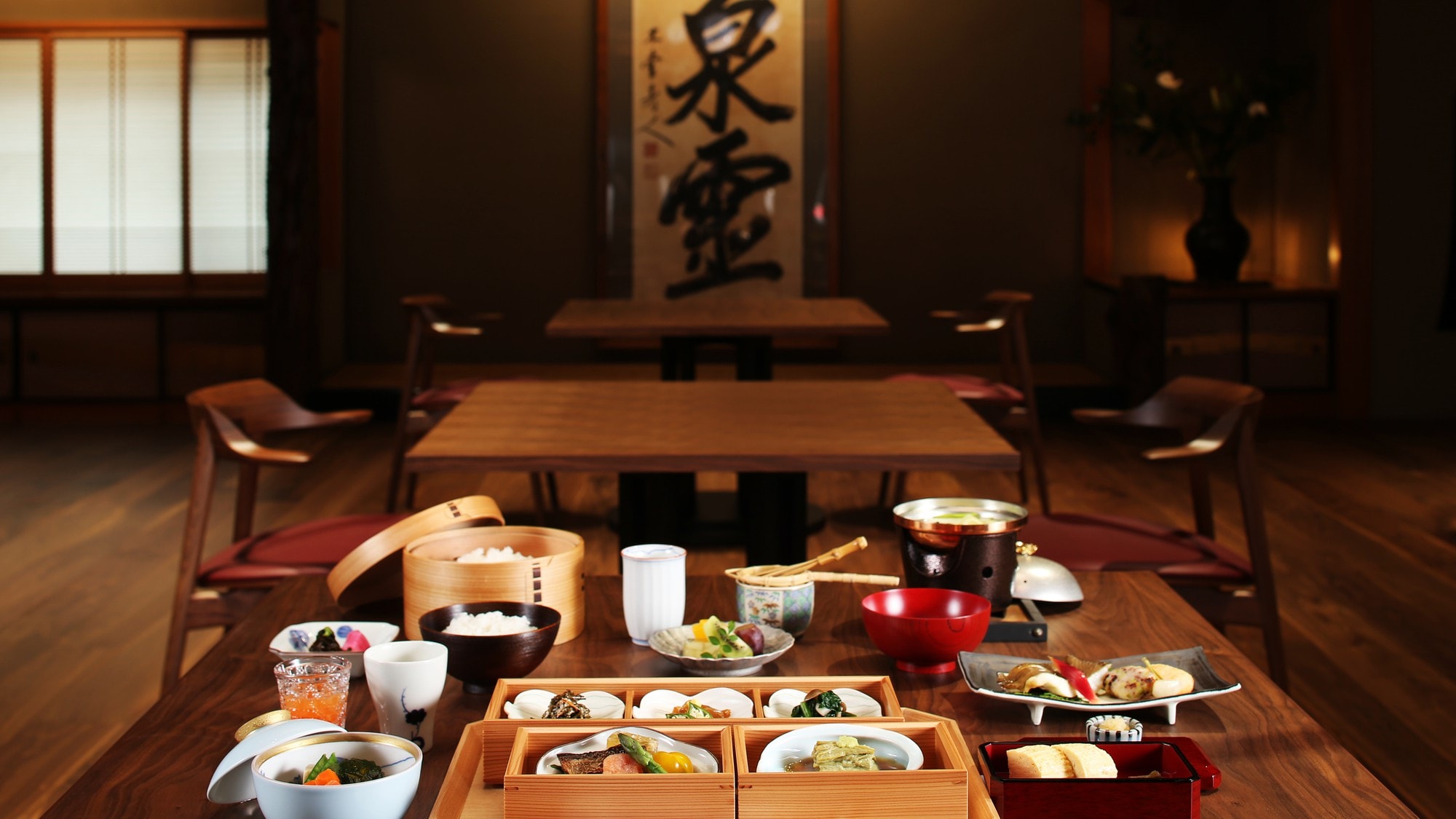 Izumirei breakfast