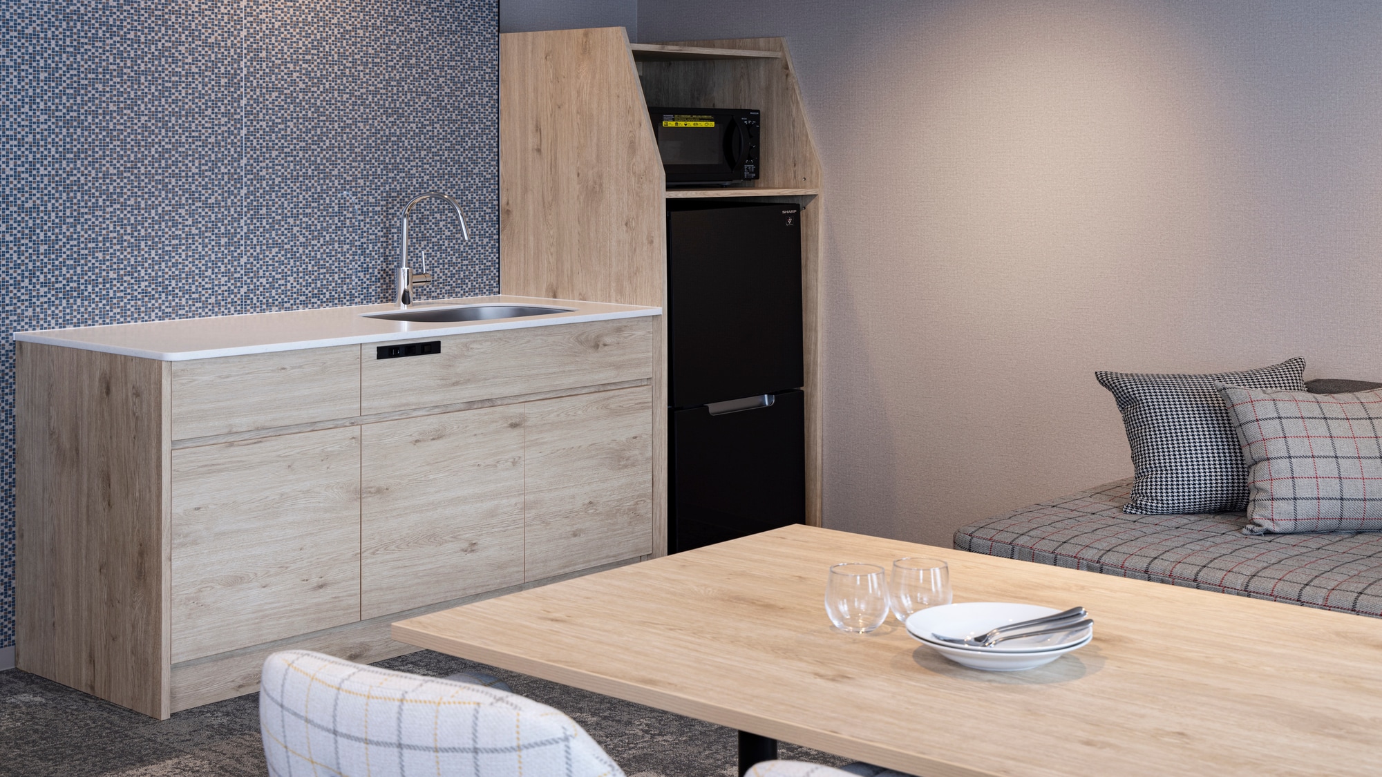 Residential family (bunk bed ~ 6 people)