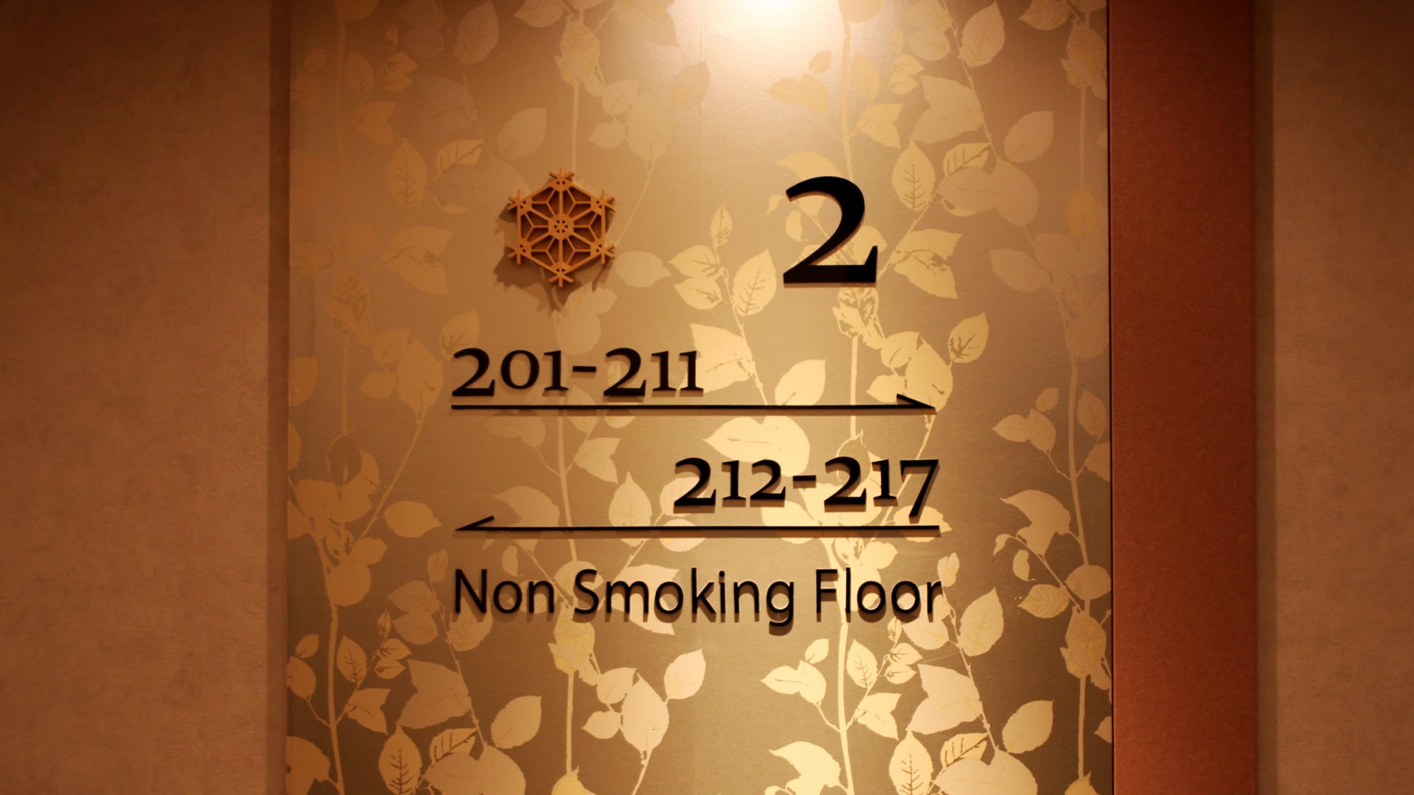 Floor sign