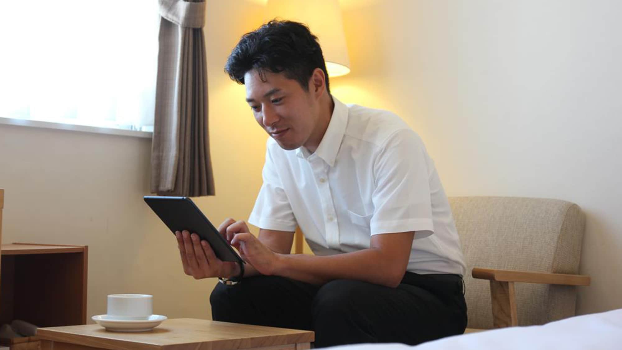 酒店客房和整栋建筑均提供免费 Wi-Fi
