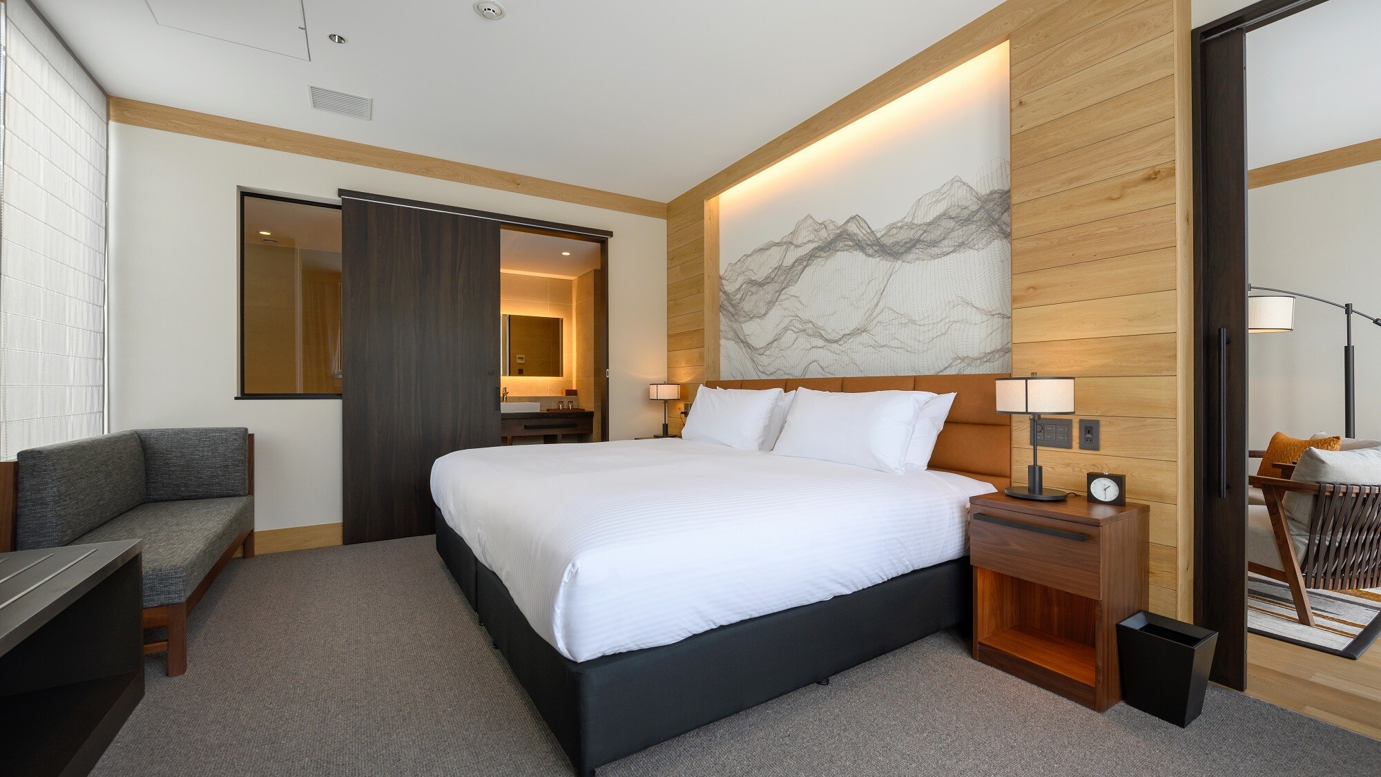3 bedroom suite (example)