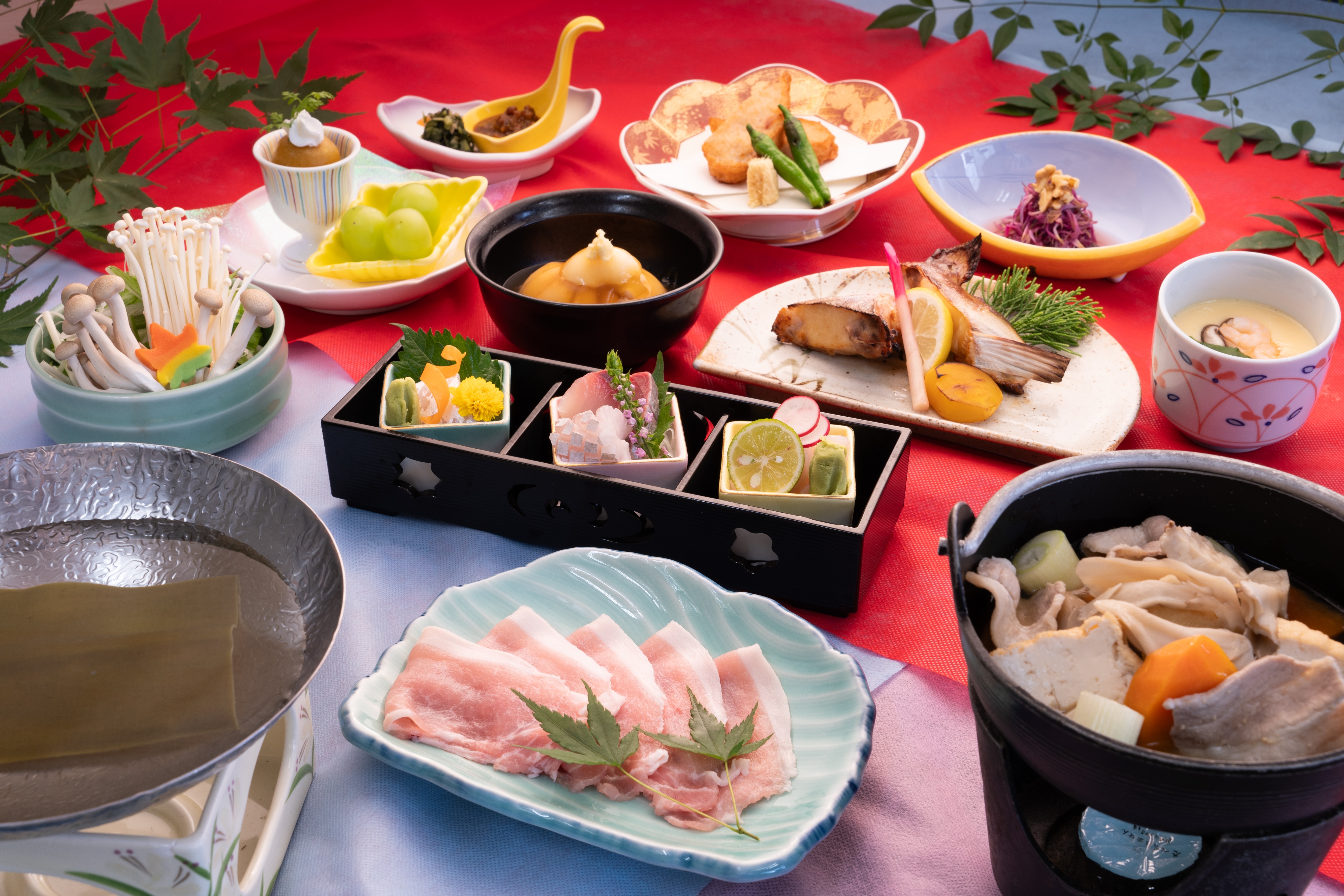 Sakurabi Pork Shabu-shabu