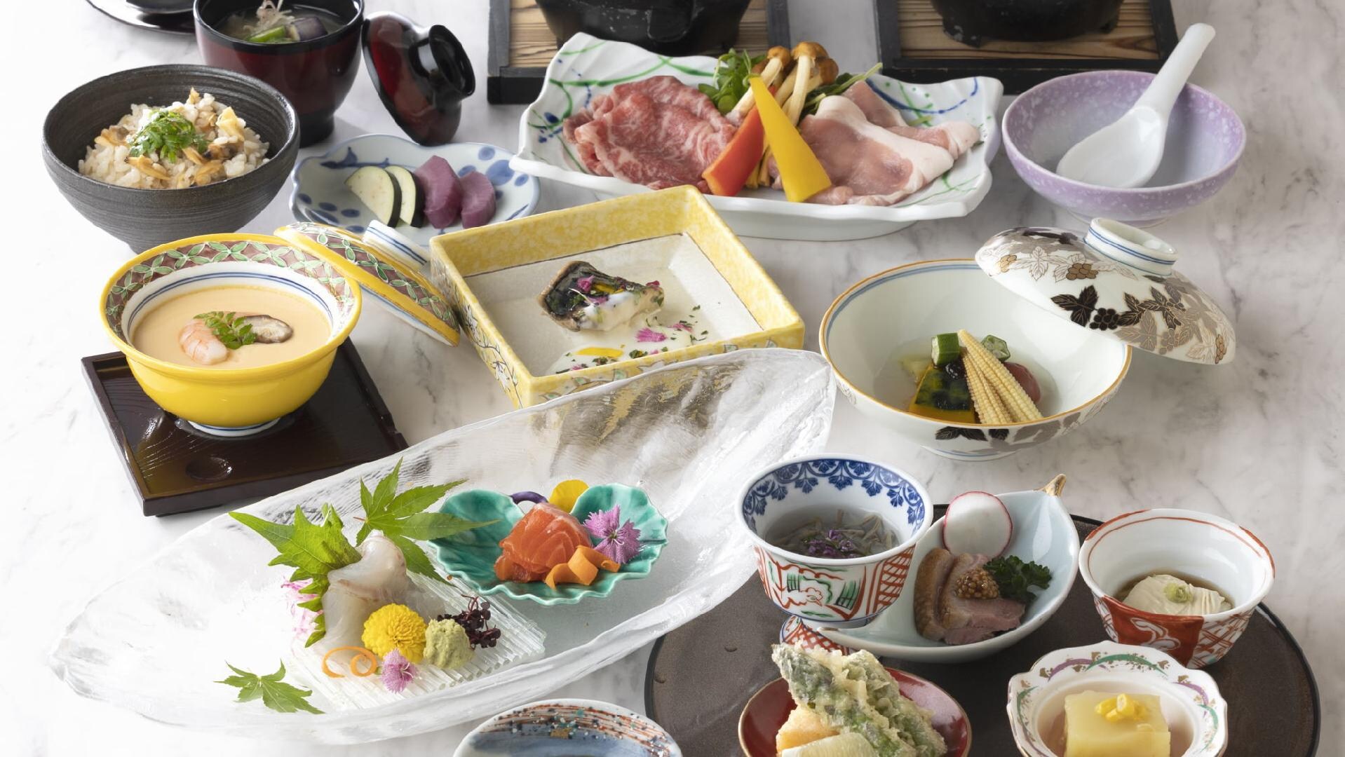 Seasonal Japanese meal * Image