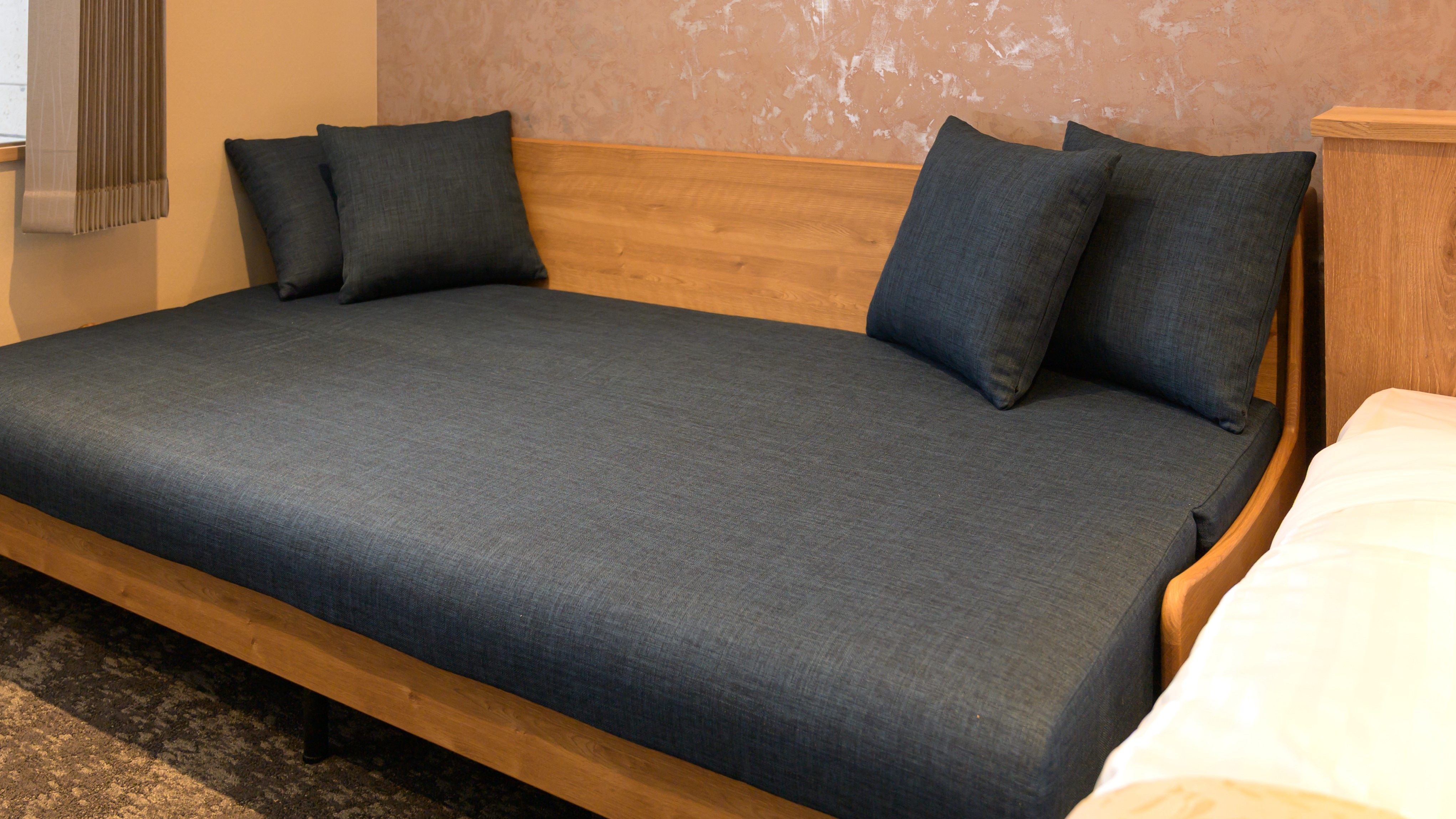 Guest room with open-air bath "Executive Satoyama Premium (Western-style room)" [5th floor, non-smoking] (example of a guest room)