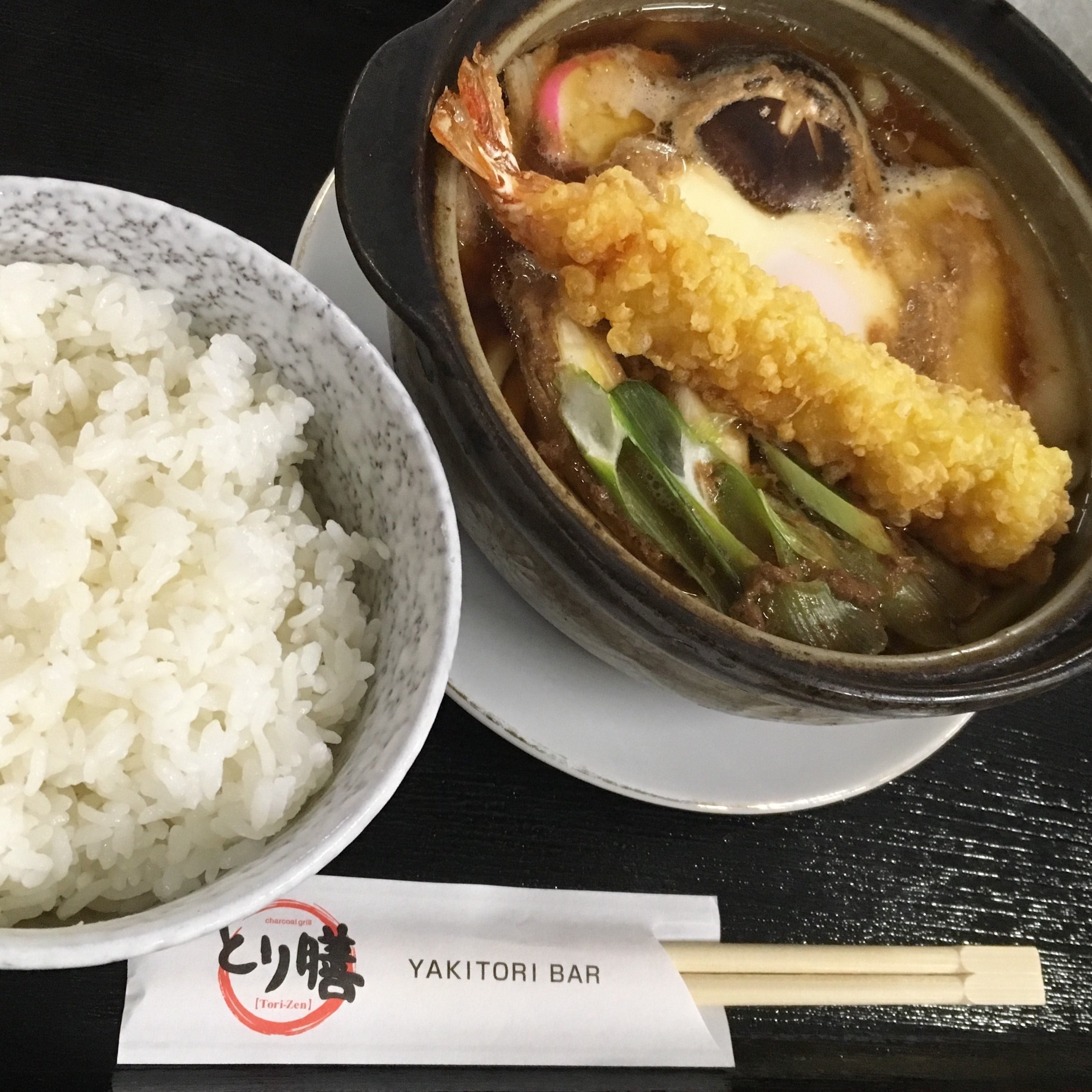 鍋燒烏龍麵套餐