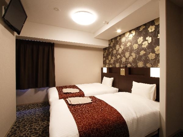 [Twin room]