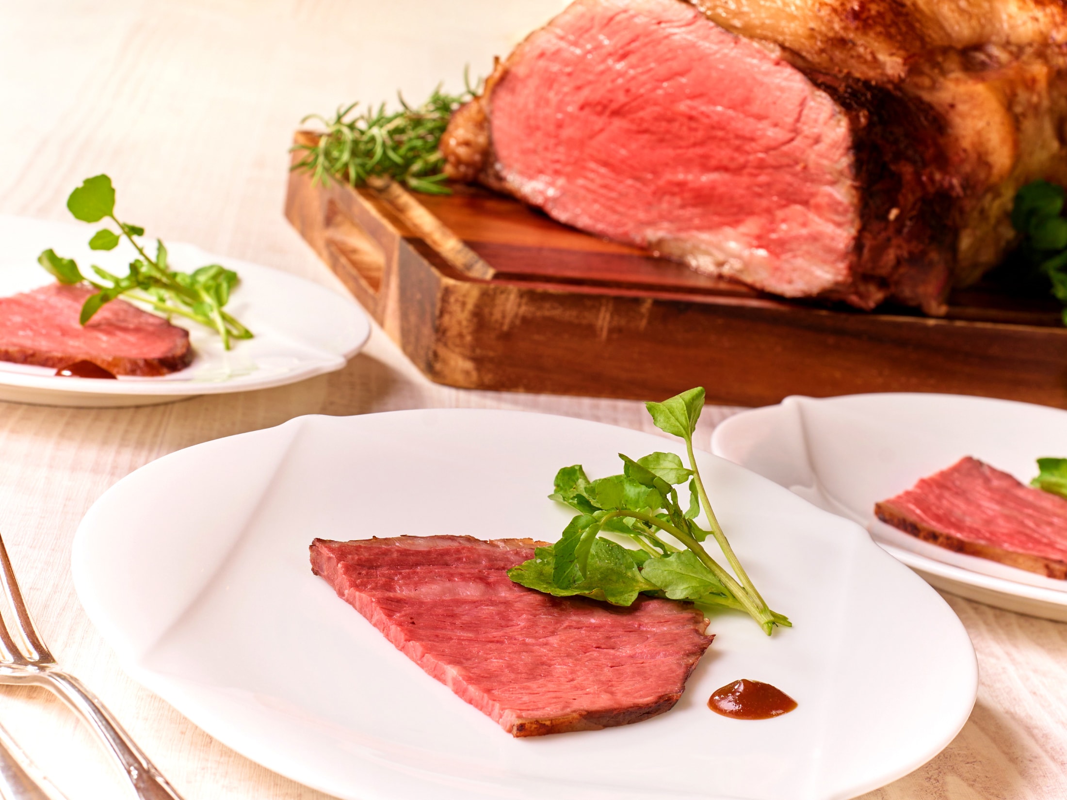 Le Temps Breakfast (Roast Beef) *Image for illustrative purposes only