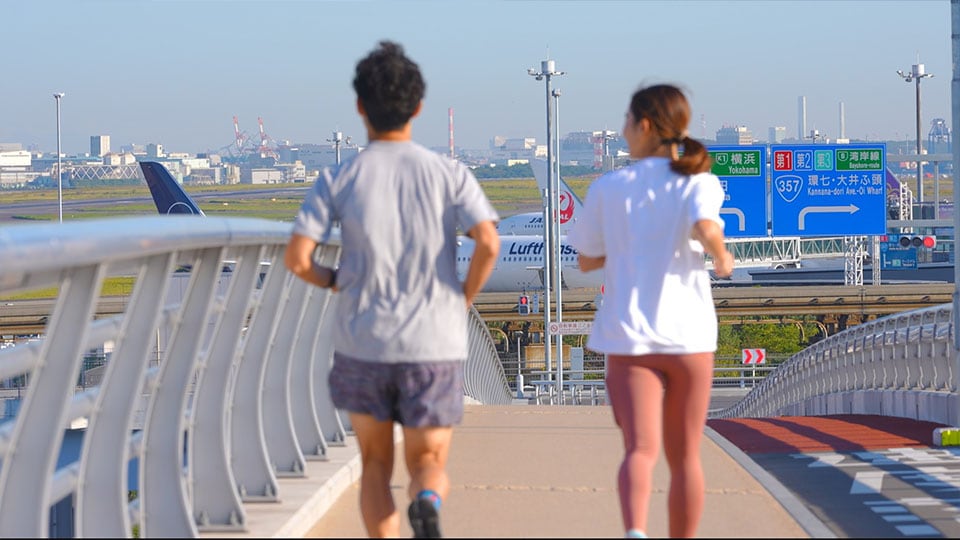 Running Station - Runtrip BASE TAMAGAWA -