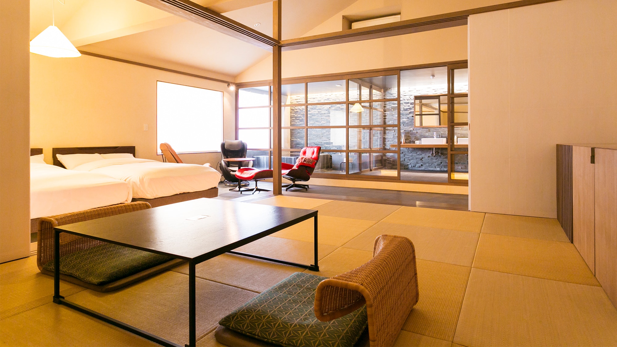High-grade Japanese-Western style room with hot spring "Yuzuriha" -yuzuriha-