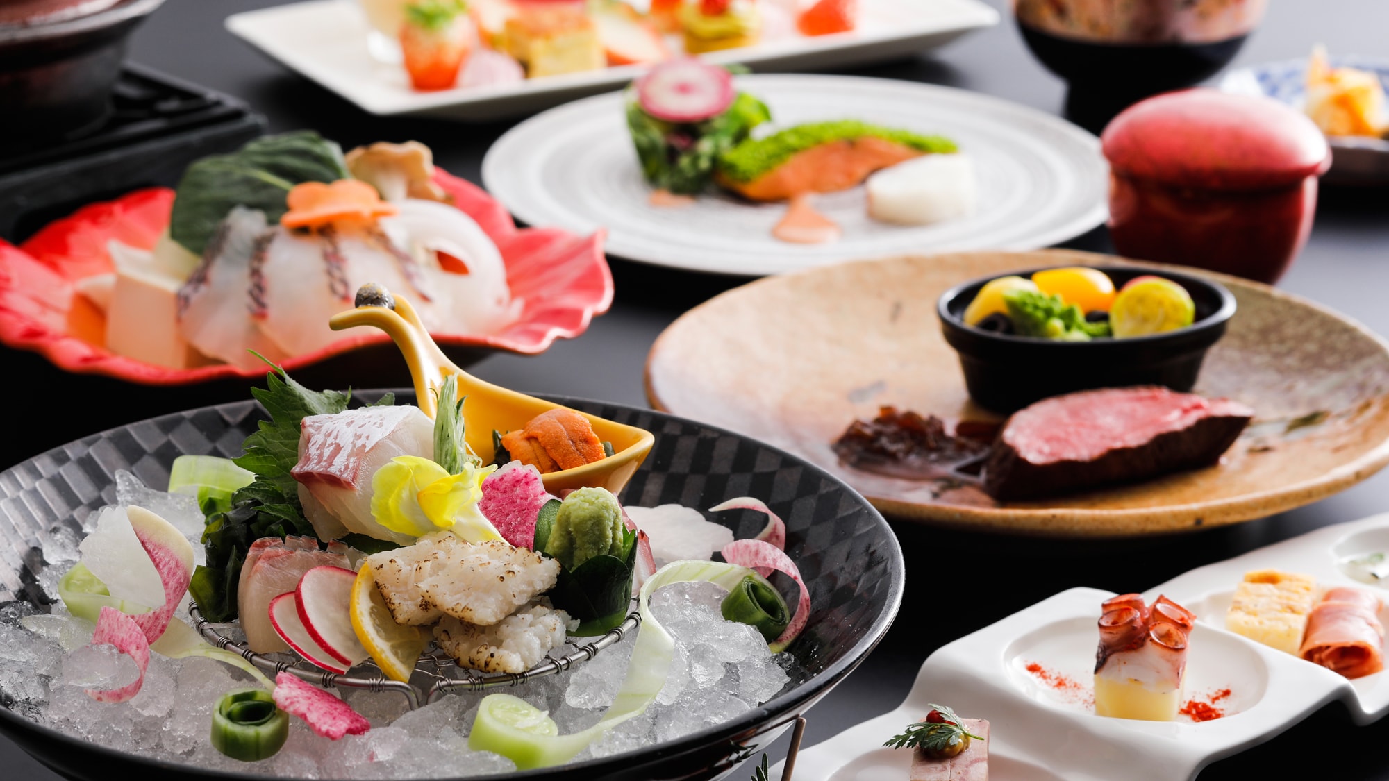 視覺與味覺都令人大飽眼福的四季彩晚餐套餐（圖片）