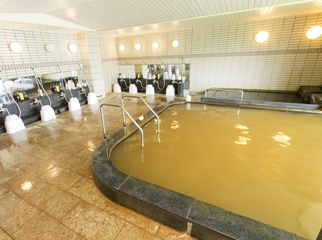 Hot spring bath