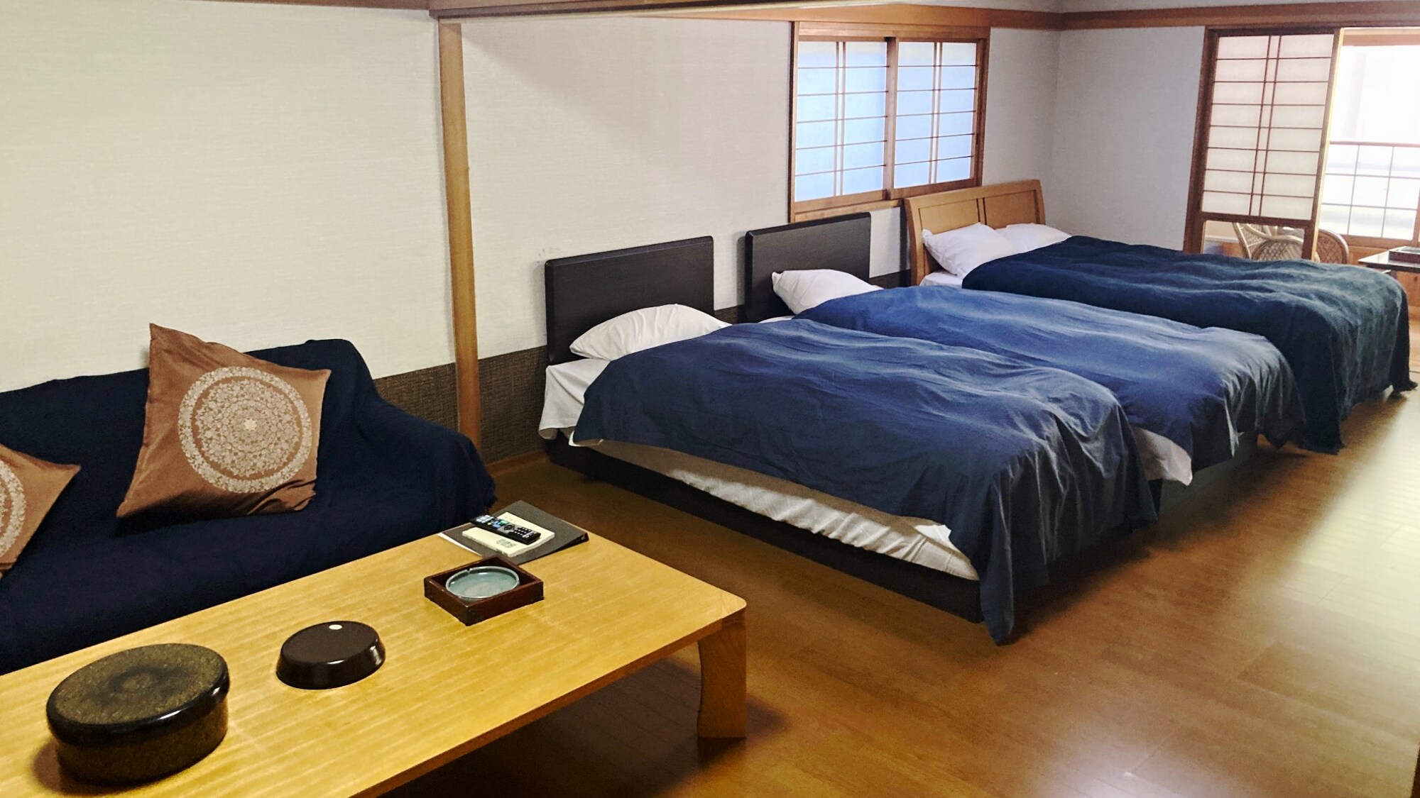 [Japanese-Western style room, 52 square meters] Asunarokan * Image only