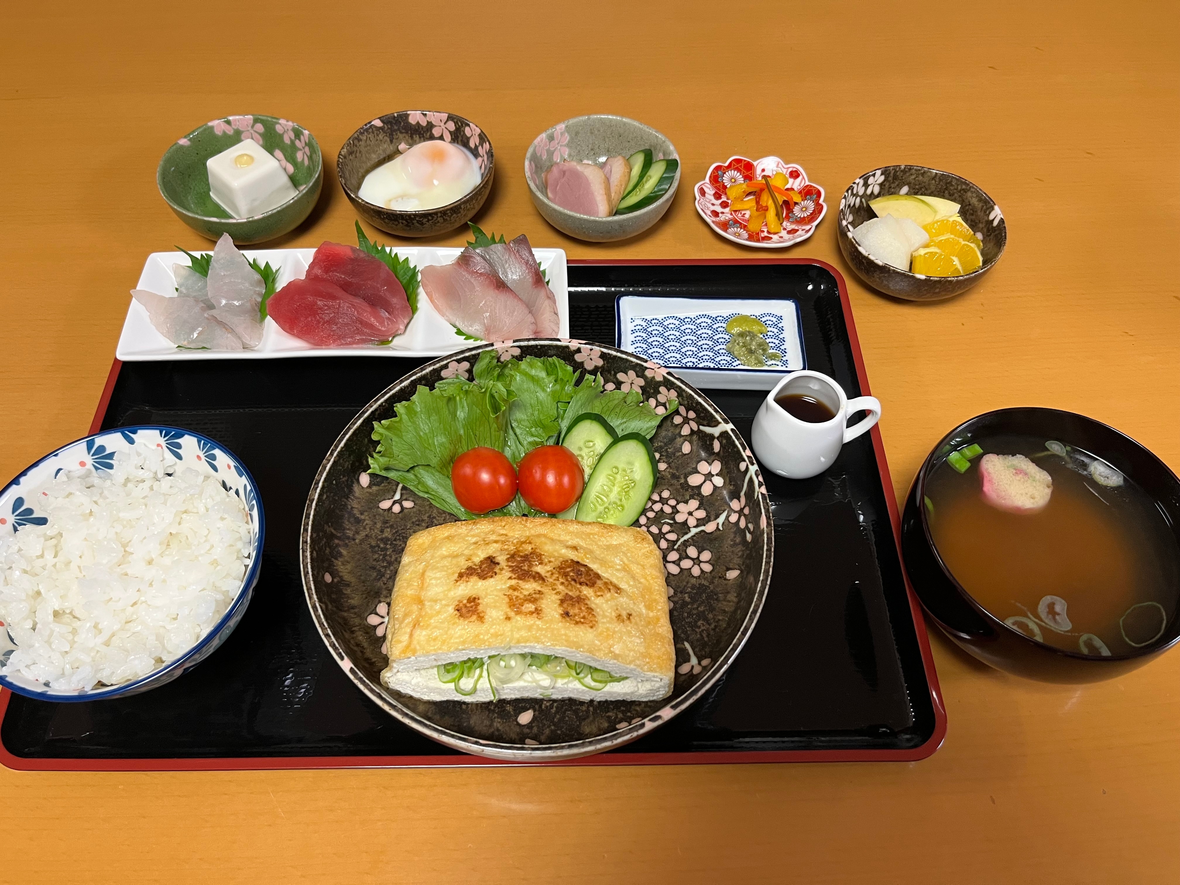 Standard plan dinner