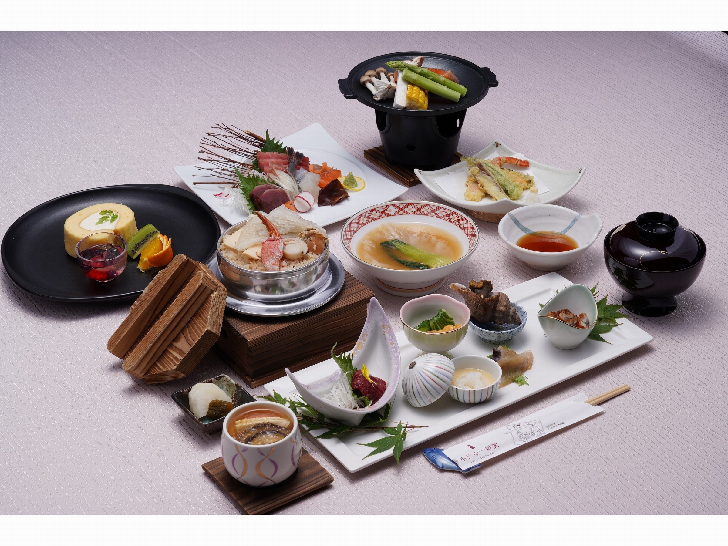Dinner♪ Shark fin all-you-can-eat set meal A