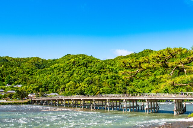 Ảnh khu vực xung quanh: Cầu Natsutogetsukyo