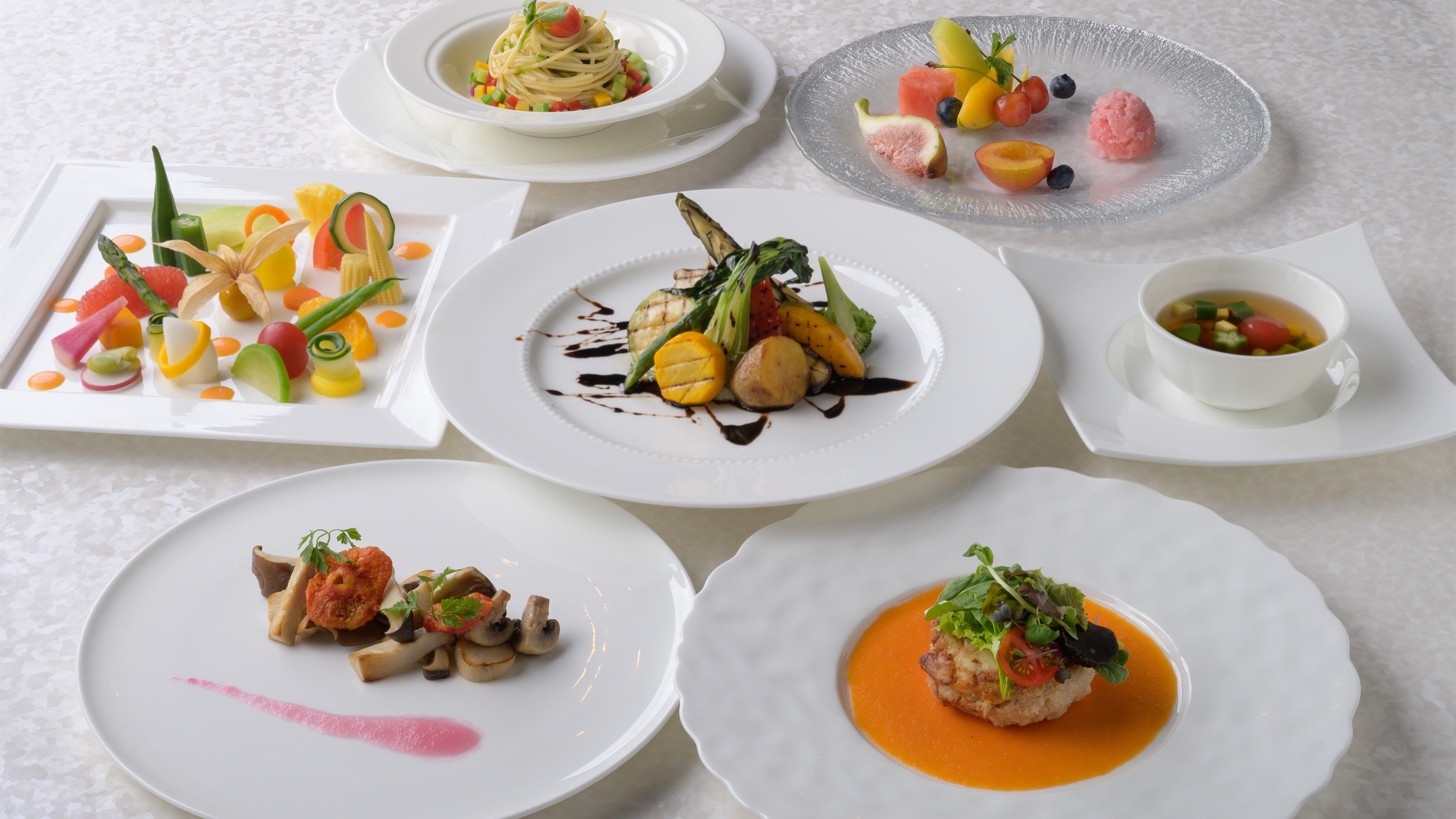 [Supper] Seahorse Vegan Course * Image