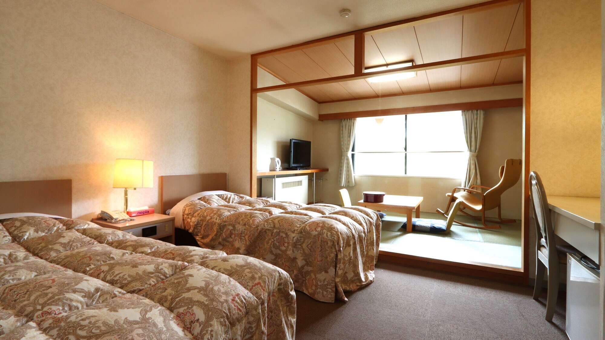 [Gedung utama] Kamar tamu *Gaya Jepang-Barat