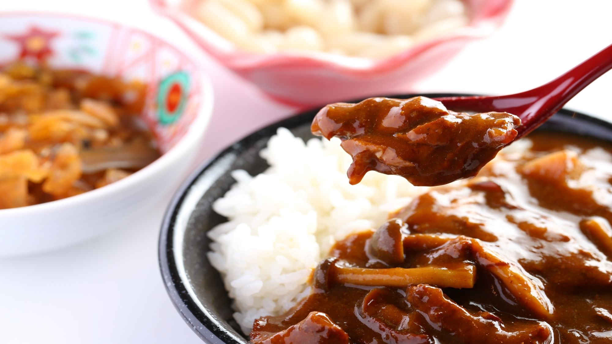 ● Kansai local cuisine ● Sujikon curry