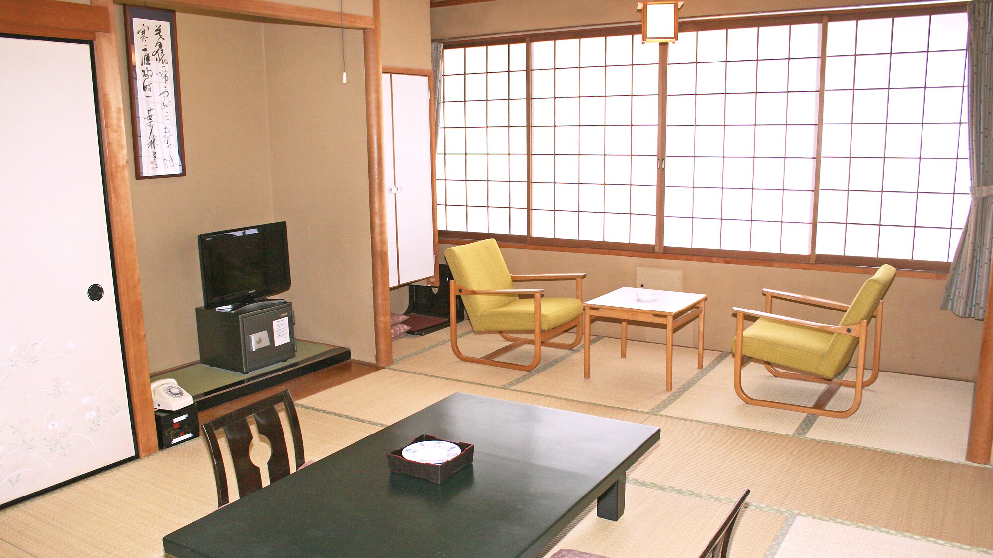 Kamar bergaya Jepang Gedung Barat 10 tikar tatami