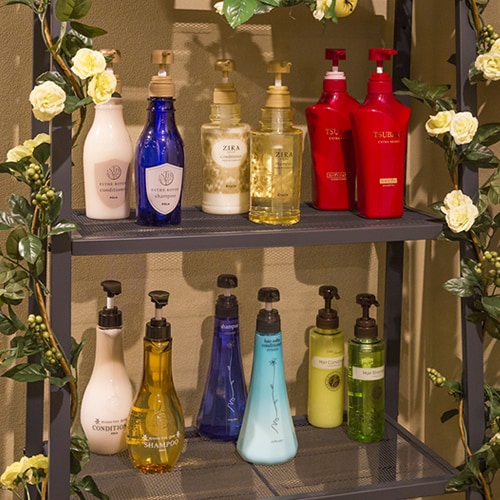 Get drunk at the shampoo bar ...