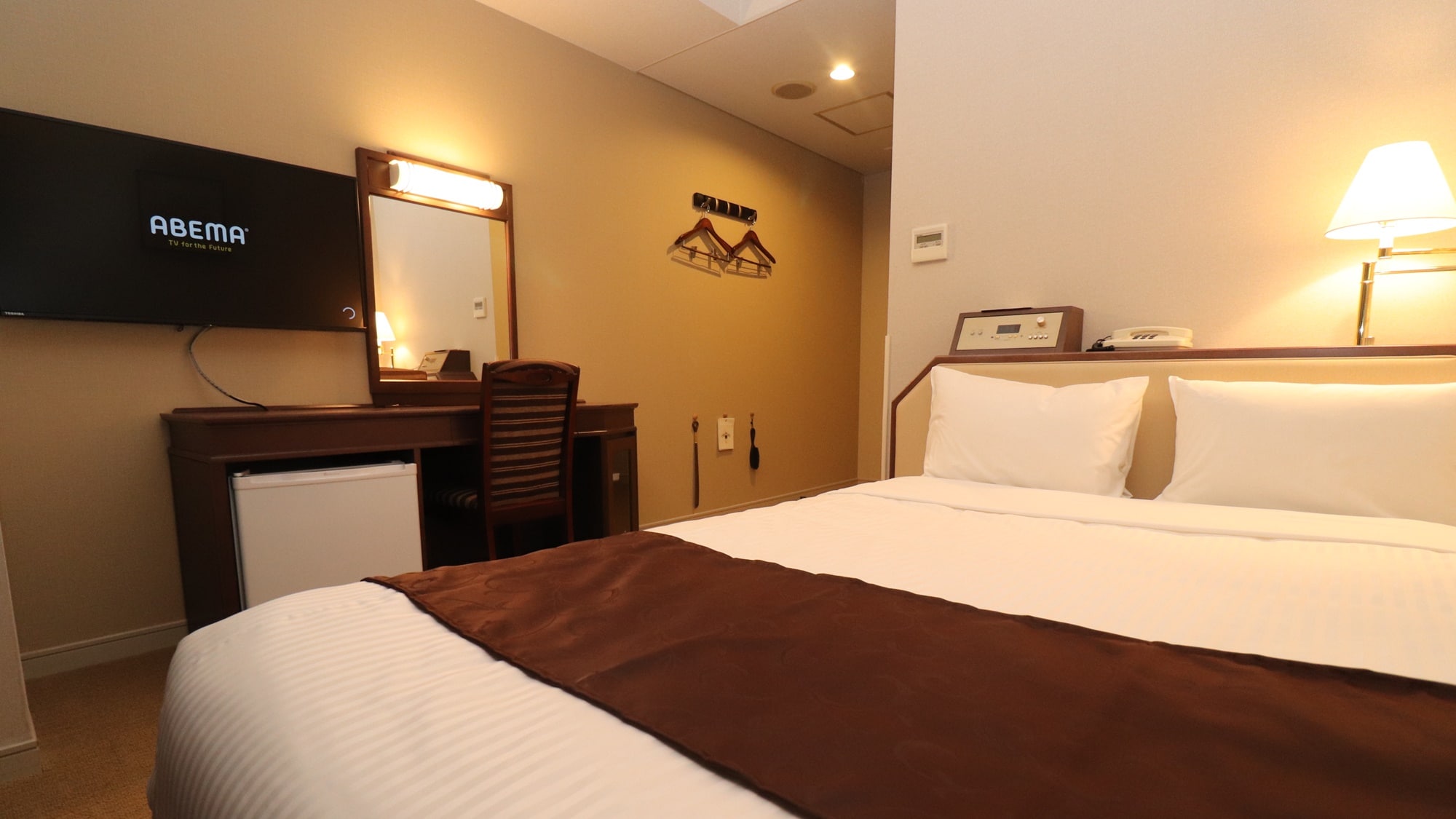 *[Superior Room (Double)] Free high-speed Wi-Fi connection *40 inch / YouTube TV compatible