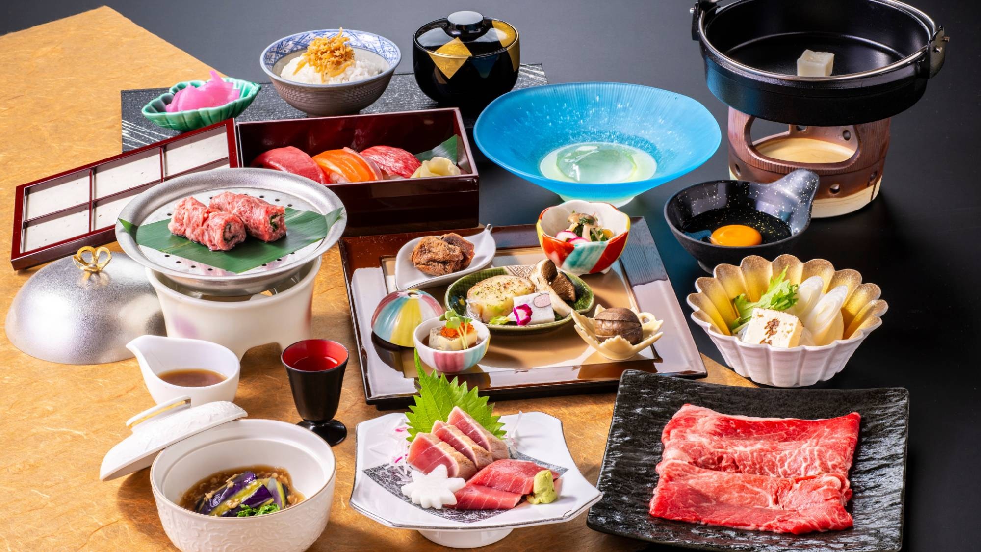 [Standard Hanamomo set meal] If you want to enjoy delicious Koshu beef, come to our hotel! *